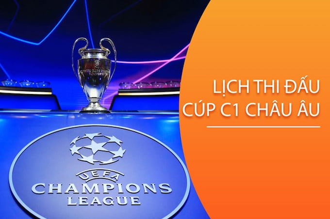 Lịch thi đấu Champions League