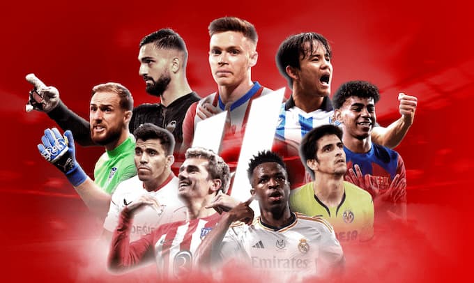 Giải bóng đá La Liga 2025